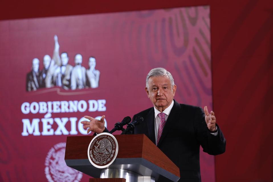 López Obrador no acudirá a la toma de protesta de Jaime Bonilla/Nelly Salas.