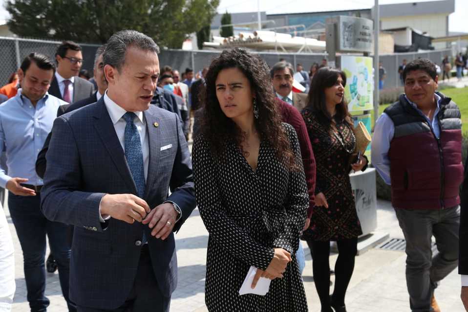 Luisa María Alcalde Luján, titular de la secretaría del Trabajo y Previsión Social en la UAEH. (Jorge Sánchez)