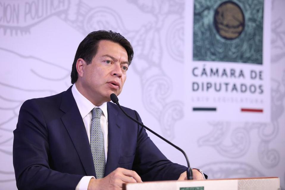 Mario Delgado, aspirante a presidente nacional de Morena (Especial)