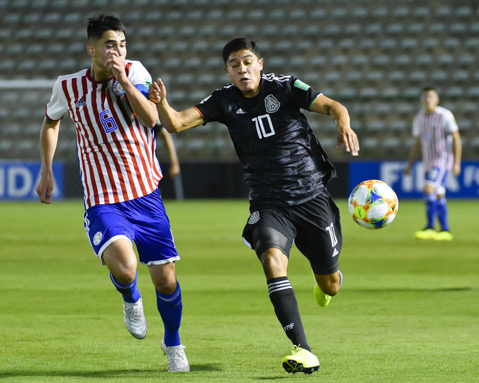 México empata sin goles ante Paraguay en Mundial Sub 17 (Imago7)