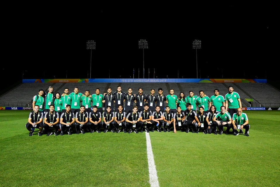 México Sub 17 debuta ante Paraguay en el Mundial (Imago7)