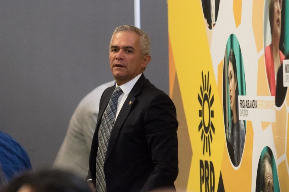 Miguel Ángel Mancera, senador del PRD (Cuartoscuro)