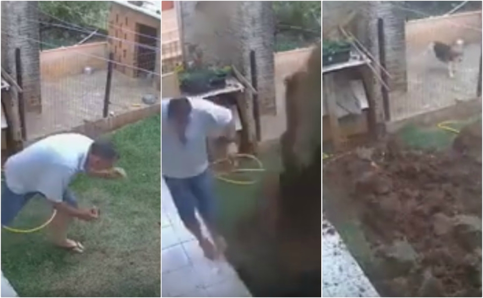 Nadie salió lastimado tras la explosión. (Especial)