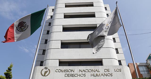 Oficinas de la CNDH en CdMx.