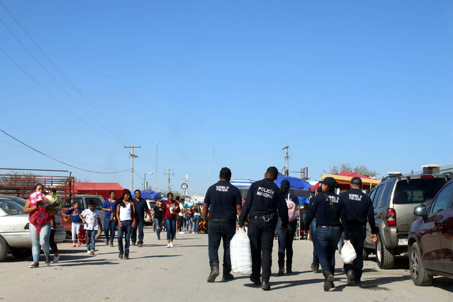 Se trata de un operativo especial de seguridad que ya fue implementado el año pasado. (Notivox Digital)