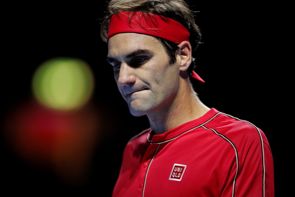Roger Federer no participará en el Masters de París (Reuters)