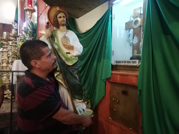 San Judas Tadeo, el santo patrono de las causas imposibles o difíciles (Ignacio Reyes)