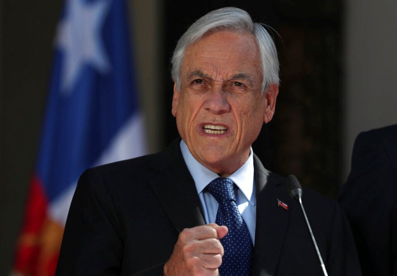 Sebastián Piñera. (AP)