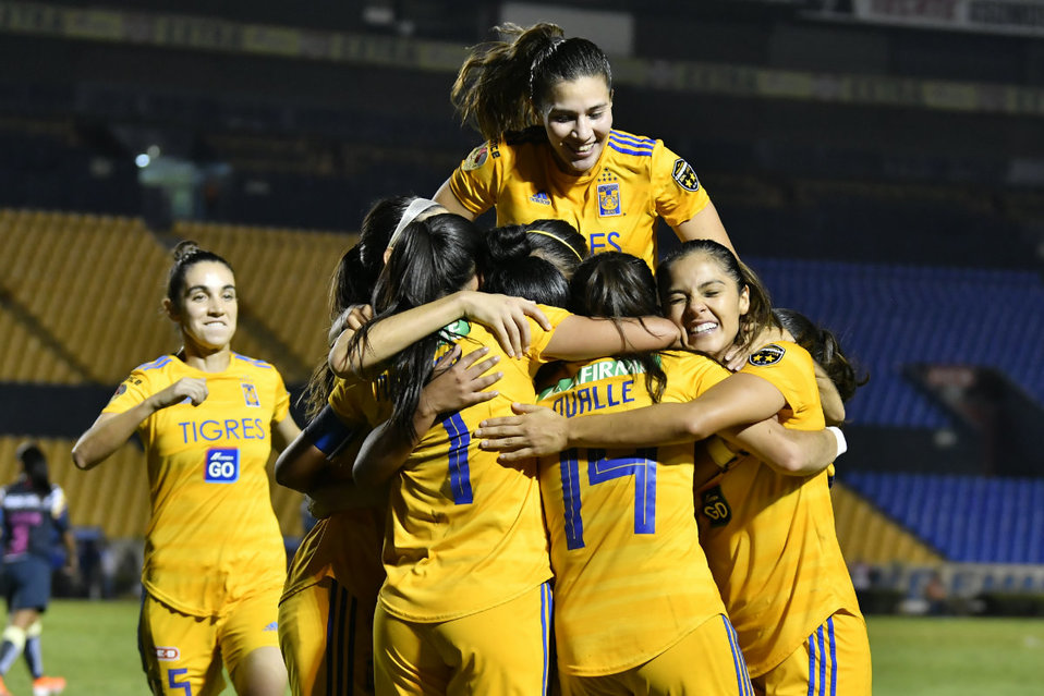 Tigres venció a América en la jornada 17 de la Liga MX Femenil (Imago7)