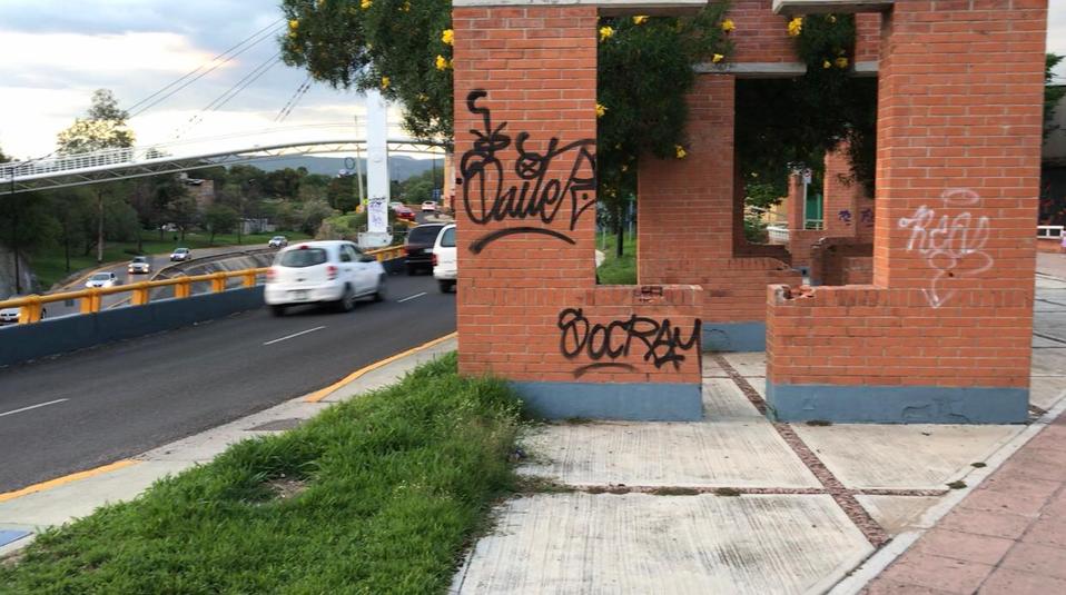 Vandalizan Malecón del Río