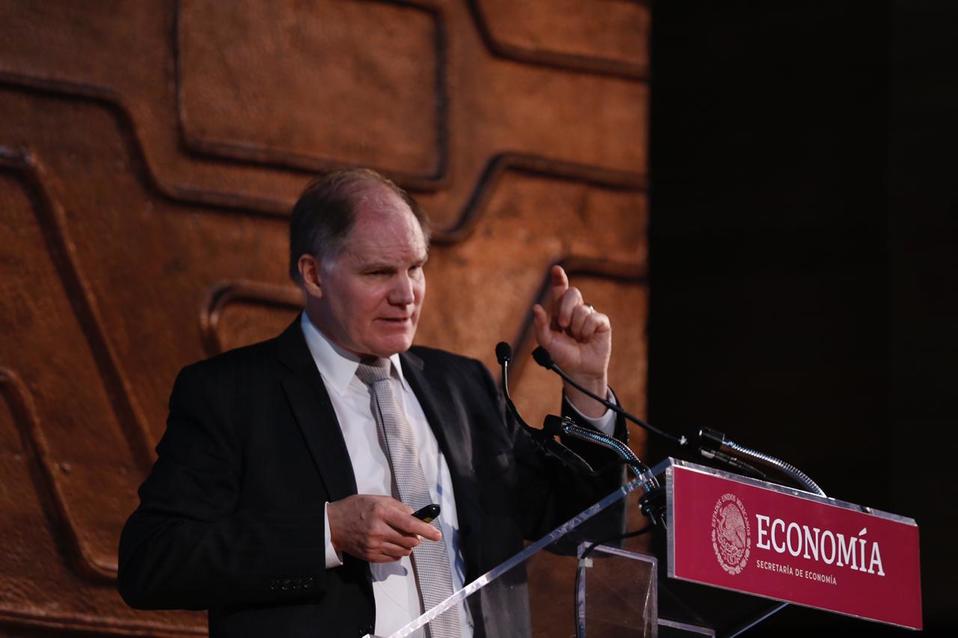 William Maloney, el Economista en Jefe para el Crecimiento Equitativo, Finanzas e Instituciones del Banco Mundial. (Nelly Salas)