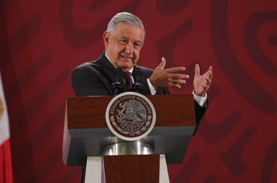 AMLO reconoce inundaciones en Dos Bocas/Javier Ríos.