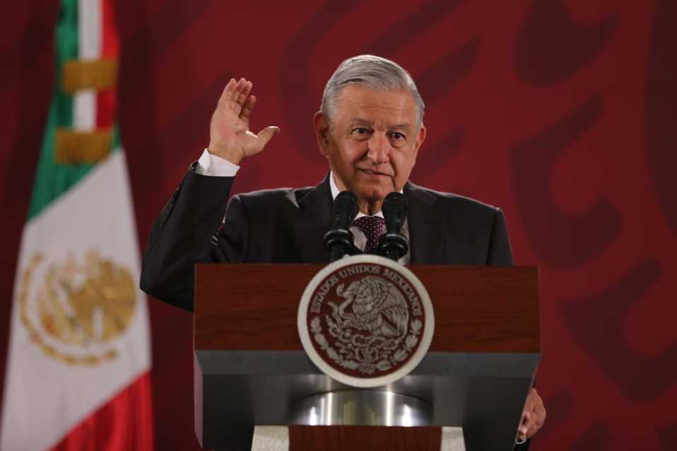 AMLO dice que se usará toda la fuerza del Estado en estrategia contra adicciones/Javier Ríos.