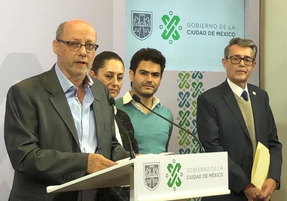 Carlos Mackinlay, secretario de Turismo de CdMx. | Jorge Almazán