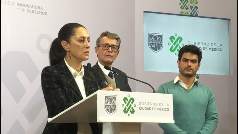 Claudia Sheinbaum, jefa de Gobierno de CdMx, informó que se construirá un "muro ecológico" en predio de Tlalpan (Jorge Almazán)