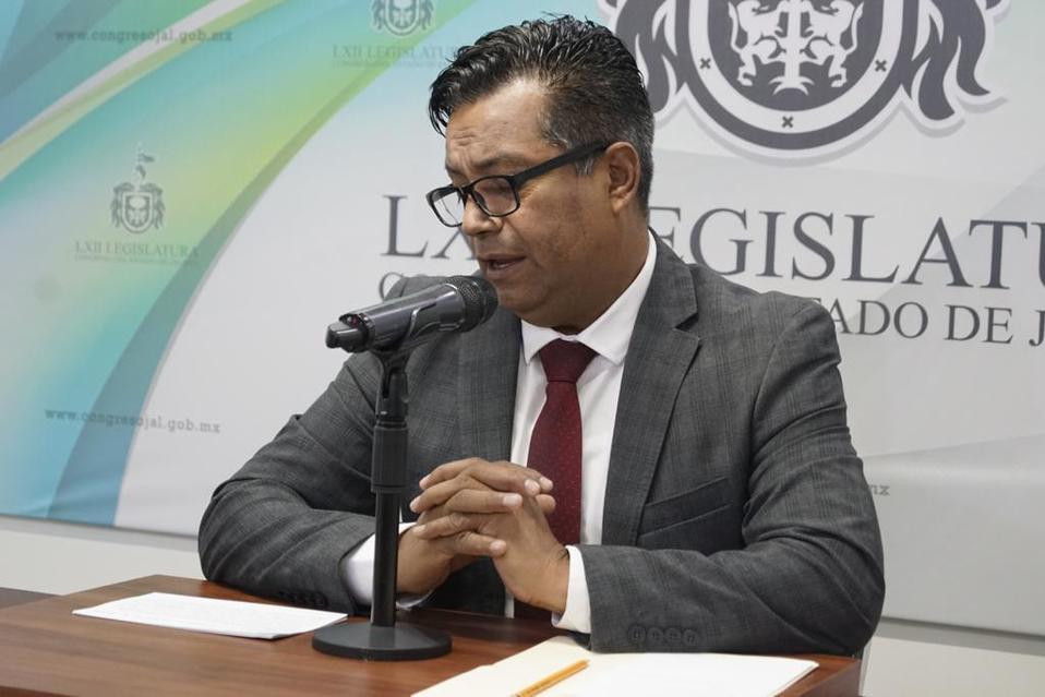 El diputado morenista Arturo Lemus.  (José Ramón Gutiérrez)