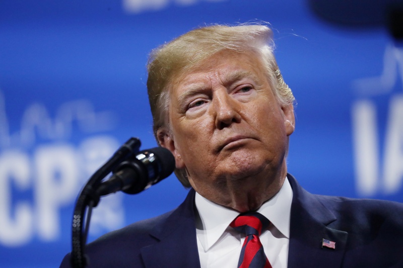 Donald Trump. (Reuters)