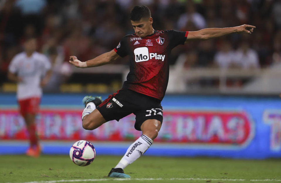 Facundo Barceló, delantero de Atlas (Imago 7).