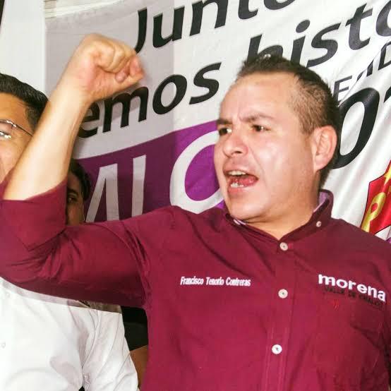 Francisco Tenorio, presidente municipal de Valle de Chalco/Especial.