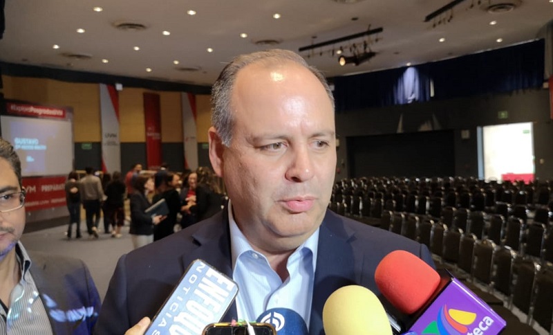 Gustavo de Hoyos, presidente de la Coparmex. Foto: Eduardo de la Rosa