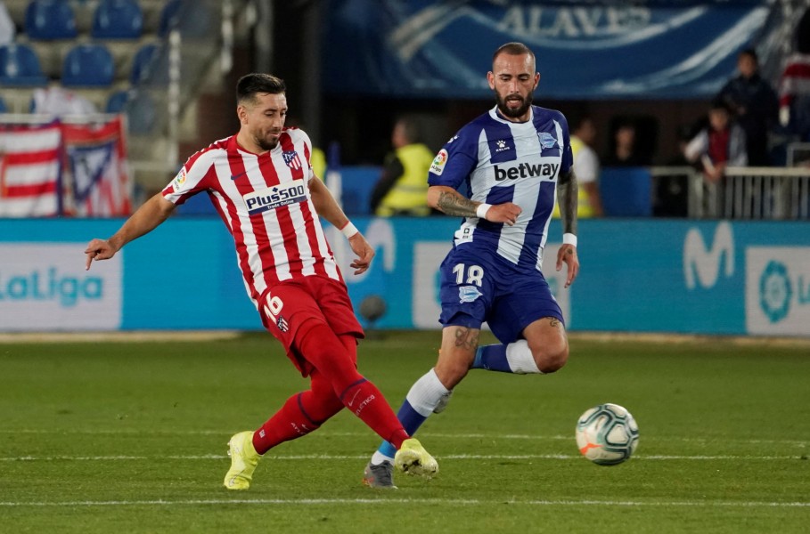 Héctor Herrera participó 60 minutos en el encuentro contra el Alavés (Reuters)