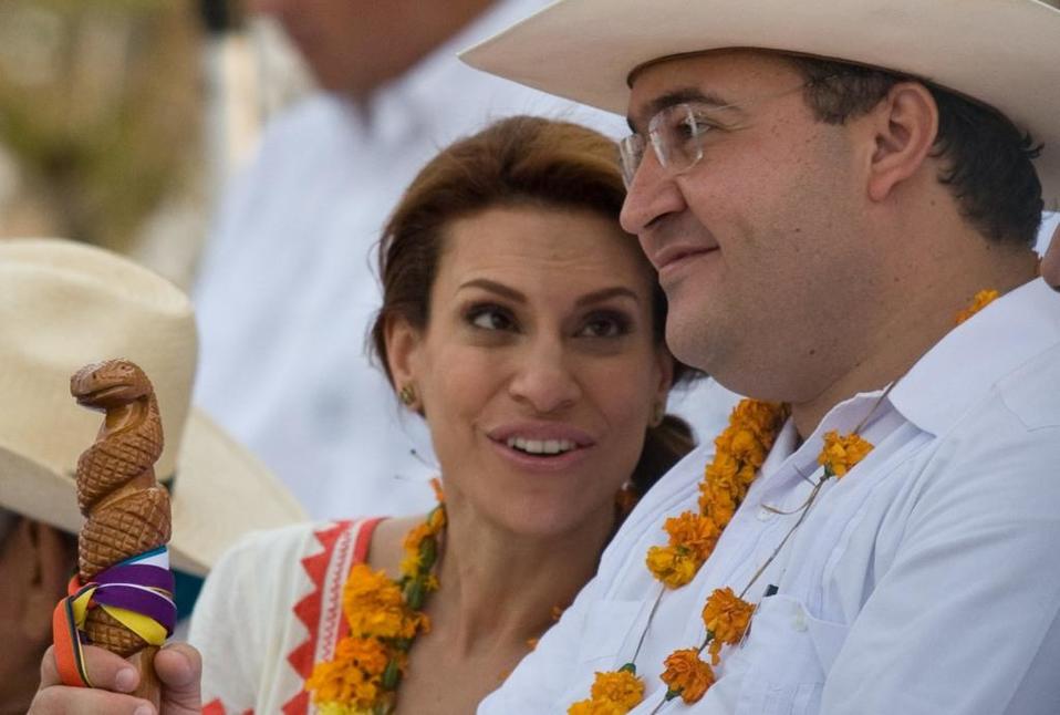 Karime Macias, esposa del ex gobernador de Veracruz, Javier Duarte. | Cuartoscuro