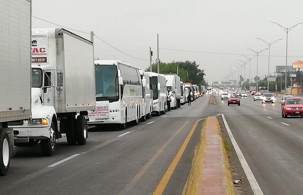 Esta marcha  será a nivel nacional por la Alianza Mexicana de Organización de Transportistas A.C. (AMOTAC). (Foto: Especial)
