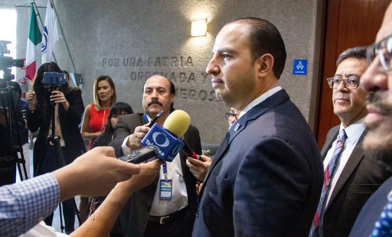 Marko Cortés acusa al gobierno de castigar a ciudadanía por falta de acuerdos con alcaldes/Cuartoscuro