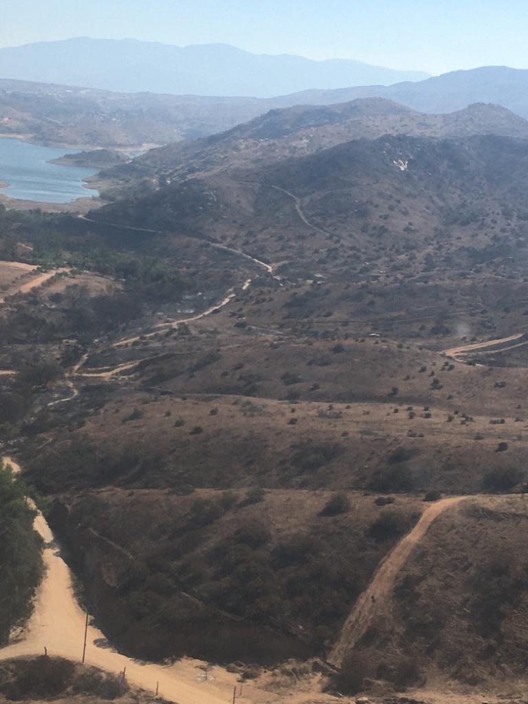 Más de 200 brigadistas combatieron los incendios. (CNPC)
