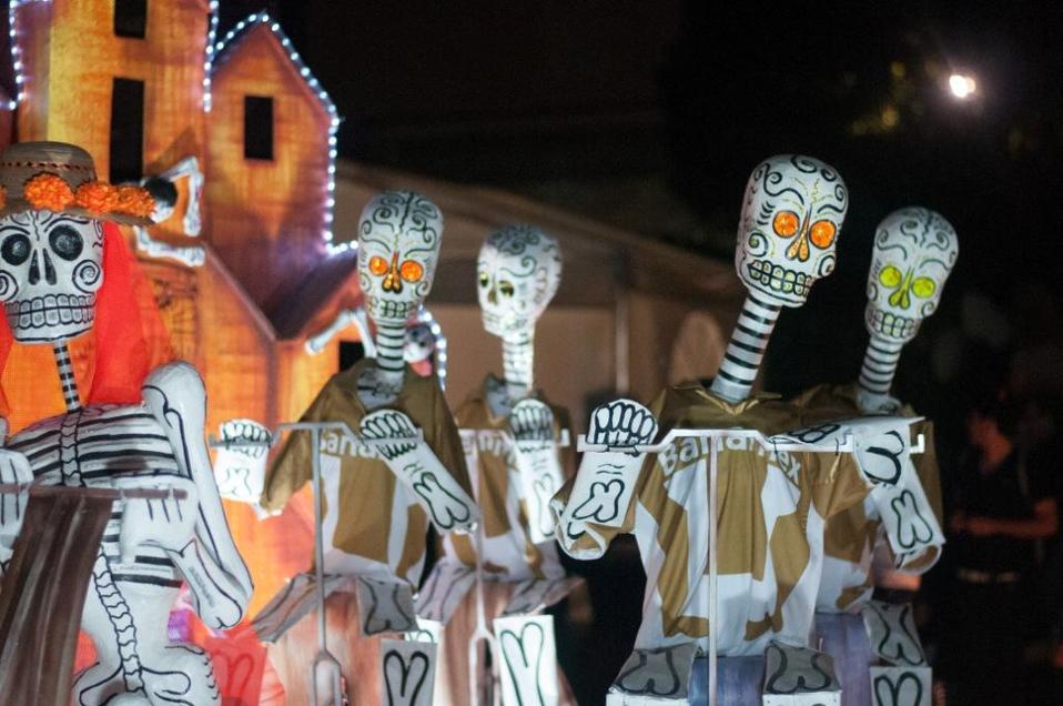 Mega ofrenda de UNAM. (Cuartoscuro)