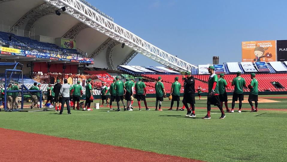México debuta en el Premier 12 ante República Dominicana el sábado (Rodrigo Camacho).