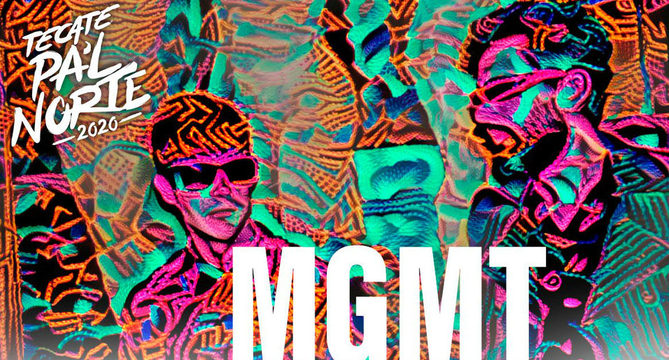 MGMT, la primera banda confirmada del Pal' Norte (Twitter).