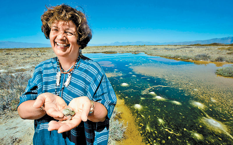 “La NASA me invitó a Cabo Cañaveral para el lanzamiento del Curiosity en 2011”. (Foto: David Jaramillo)
