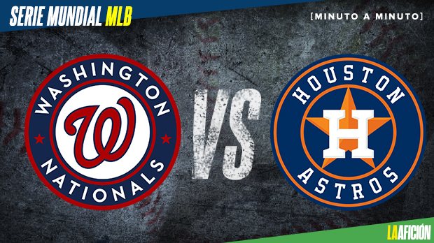 Nationals vs Astros (La Afición)