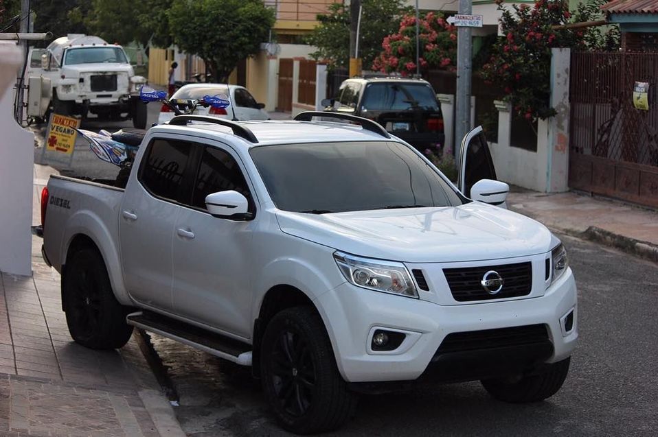 Nissan NP 300 es le vehículo más robado de este año (Instagram)