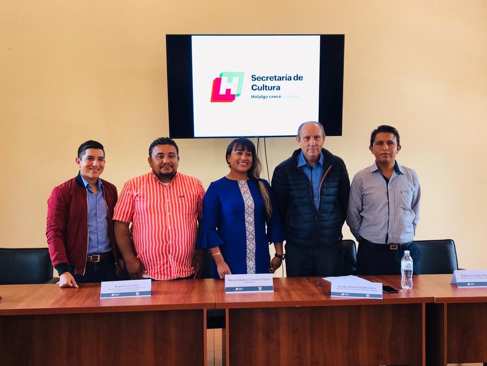 Presentación del Festival Dängo 2019. (Eliazbeth Hernández)
