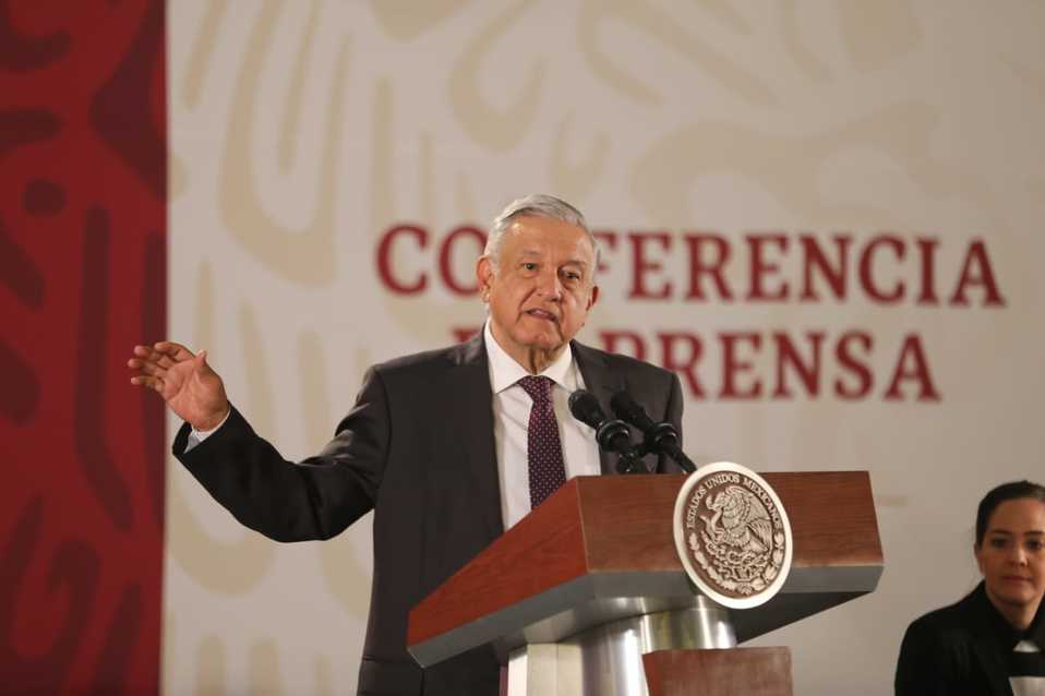 El Presidente dijo que la transmisión de mensajes de prevención es primordial. (Javier Ríos)