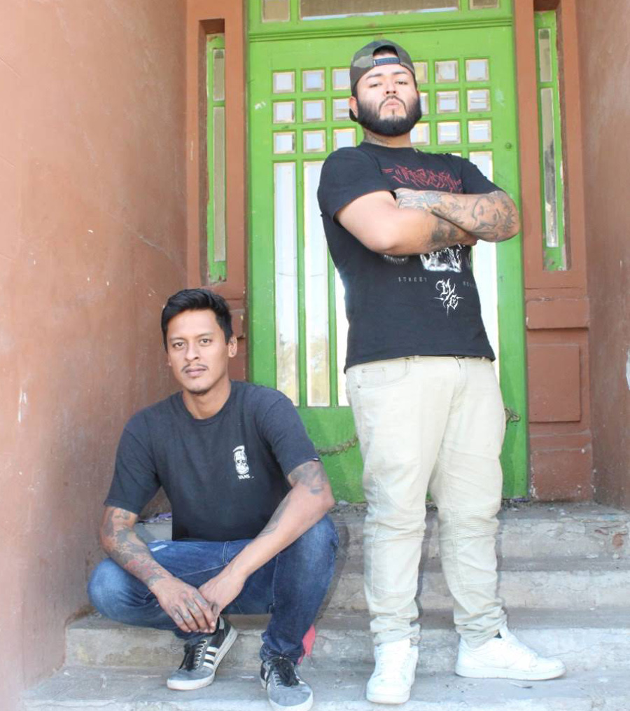 Entre sus proyectos, señalan, es invitar a los jóvenes de las escuelas a participar en graffiti. (Notivox digital)