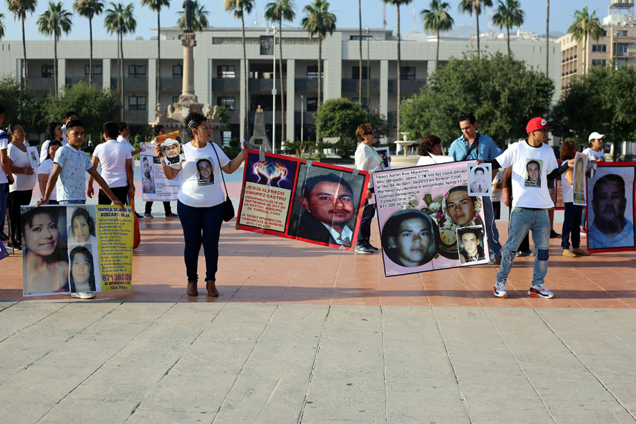 Recientemente se criticó la forma en la que se etiquetaban los recursos para la búsqueda de desaparecidos. (Rolando Riestra)