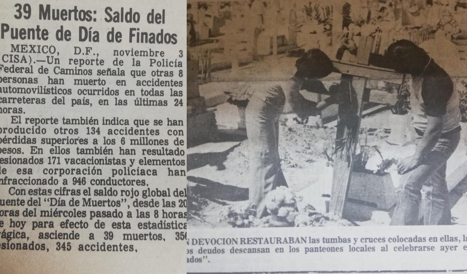 El mismo día se reportó sobre un accidente con cerca de 40 personas fallecidas. (Milenio Digital)