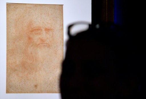 El retrato es prueba de que Maquiavelo y Da Vinci pudieron haberse conocido en persona. (AFP)