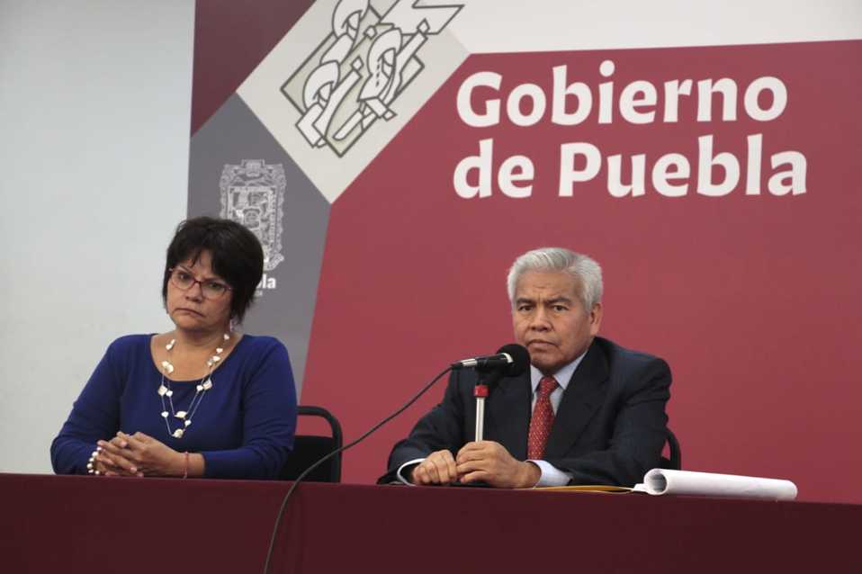 Ricardo Velázquez Cruz, consejero jurídico del gobierno de Puebla (Melanie Torres)