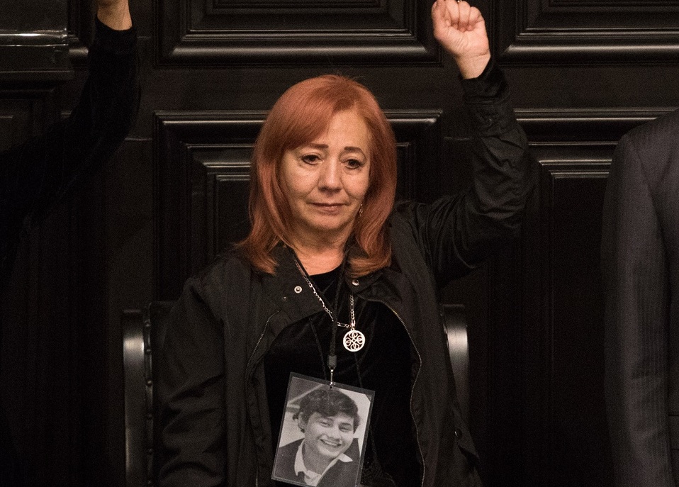 Rosario Piedra Ibarra, candidata a dirigir la CNDH. (Cuartoscuro)