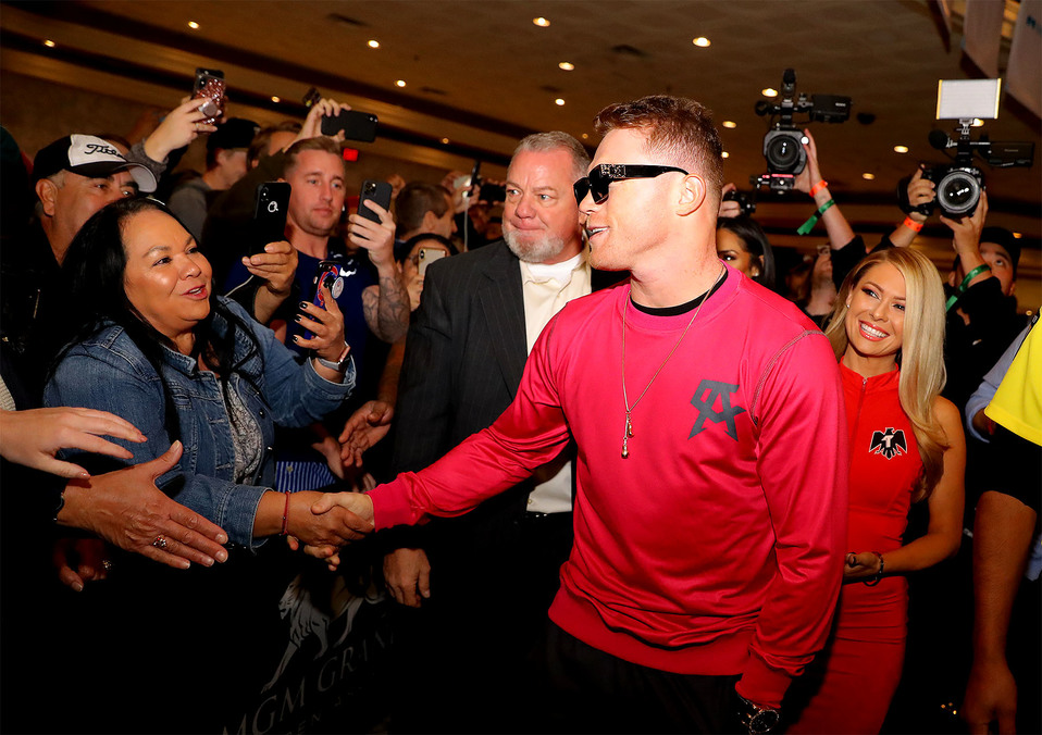 Saúl 'Canelo' Álvarez, boxeador mexicano (Tom Hogan)