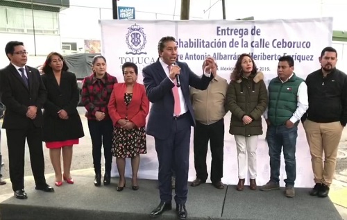 Se anunció la acción de gobierno. (Alondra Ávila)