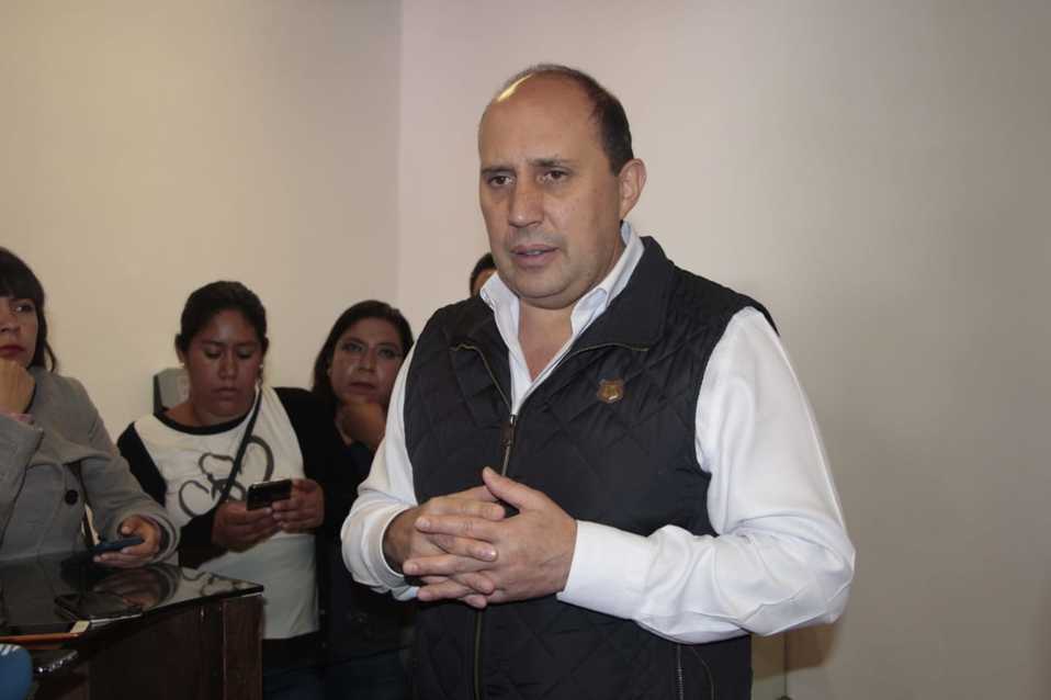 Secretario de Gobernación, Fernando Manzanilla Prieto (Melanie Torres)