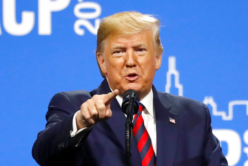 En 2017, Trump definió la masacre de los armenios en 1915 como "una de las peores atrocidades de masa del siglo XX. (AP)