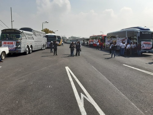 Un grupo se desplegó en la zona. (Especial)