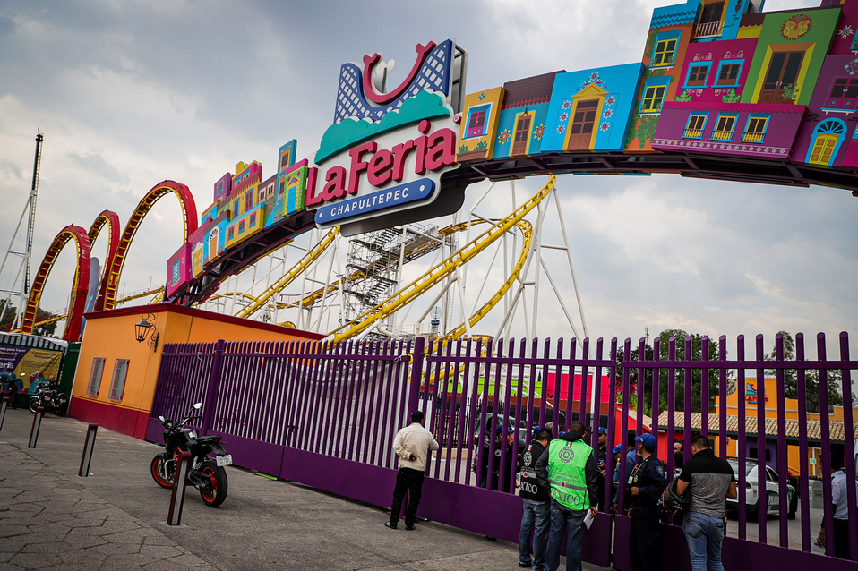 El alcalde de Miguel Hidalgo ugió lanzar licitación para La Feria deChapultepec. (Notimex)