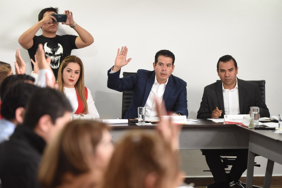 Asamblea municipal de Tula. (Cortesía)